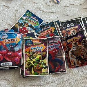 Play Pack Grab & Go Assorted Set of 30